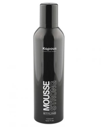 Kapous Professional Мусс для укладки волос сильной фиксации, 400 мл (Kapous Professional, Средства для укладки)