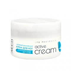 Aravia Professional Активный увлажняющий крем с гиалуроновой кислотой Active Cream, 150 мл (Aravia Professional, SPA маникюр)