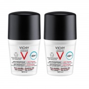 Vichy Комплект Минеральный дезодорант против белых и желтых пятен 48 часов свежести,2 шт. по 50 мл (Vichy, Vichy Homme)