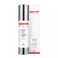 Skincode Осветляющий дневной крем SPF 15, 50 мл (Skincode, Alpine White)