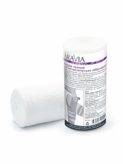Aravia Professional Organic Бандаж тканый для косметических обертываний 140 мм х 5 м, 1 шт (Aravia Professional, Уход за телом)