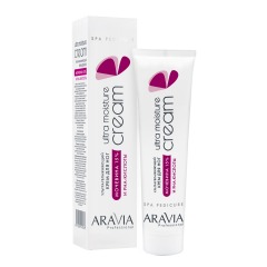 Aravia Professional Крем ультраувлажняющий для ног с мочевиной (15%) и PHA-кислотами Ultra Moisture Cream, 100 мл (Aravia Professional, SPA педикюр)