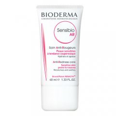 Bioderma Увлажняющий крем для кожи с покраснениями и розацеа AR, 40 мл (Bioderma, Sensibio)