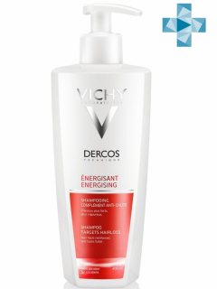 Vichy Шампунь тонизирующий от выпадения волос Деркос, 400 мл (Vichy, Dercos)