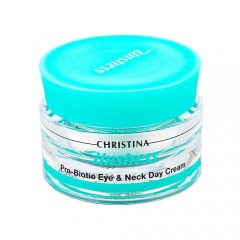Christina Дневной крем с пробиотическим действием для кожи вокруг глаз и шеи SPF 8, 30 мл (Christina, Unstress)