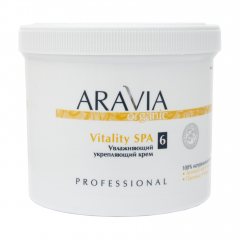 Aravia Professional Увлажняющий укрепляющий крем Vitality SPA, 550 мл (Aravia Professional, Уход за телом)