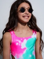 Солнцезащитные очки для детей с чехлом в комплекте