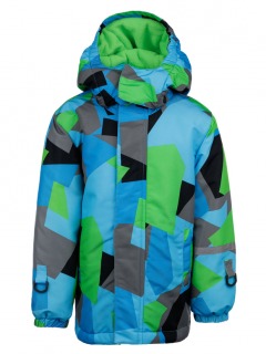 Зимняя куртка из мембранной ткани для мальчика