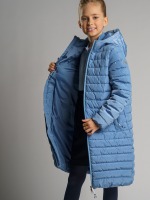 Пальто утепленное для девочки