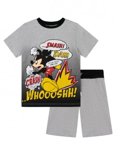 Комплект с принтом Disney для мальчика: футболка, шорты