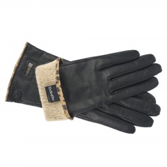 Др.Коффер H610197-41-04 перчатки женские с замшевой отделкой (6,5)
