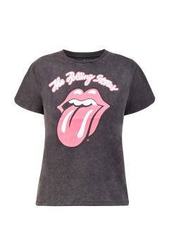 Хлопковая футболка с эксклюзивным принтом The Rolling Stones®