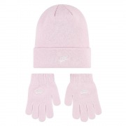 Детский набор: шапка и перчатки Nike Lurex Futura Beanie Gloves Set