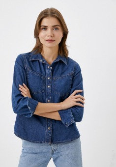 Рубашка джинсовая Marks & Spencer