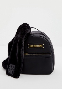 Рюкзак и горжетка Love Moschino
