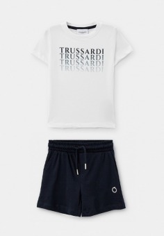 Футболка и шорты Trussardi Junior