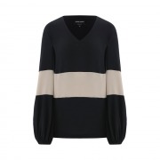 Шелковый пуловер Giorgio Armani