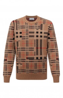 Кашемировый свитер Burberry