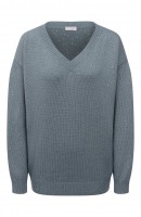 Пуловер из кашемира и шелка Brunello Cucinelli