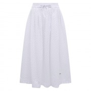 Хлопковая юбка Miu Miu