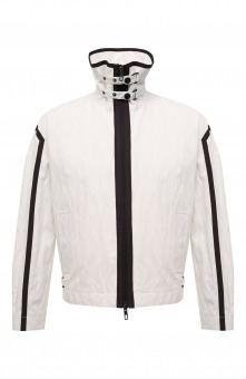 Куртка из вискозы и хлопка Giorgio Armani