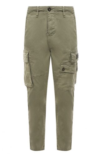 Хлопковые брюки-карго Aeronautica Militare