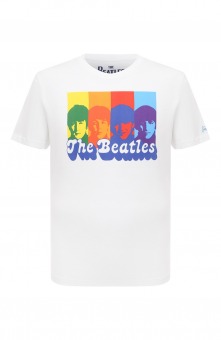 Хлопковая футболка The Beatles x MC2 Saint Barth MC2 Saint Barth