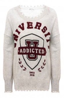 Кашемировый пуловер Addicted