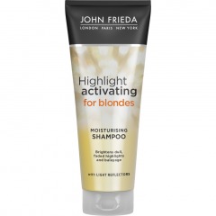 JOHN FRIEDA Увлажняющий активирующий шампунь для светлых волос SHEER BLONDE