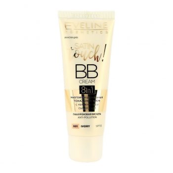 EVELINE Крем тональный для лица SATIN TOUCH BB CREAM