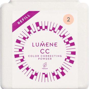 LUMENE Компактная цветокорректирующая пудра CC Color Correcting, сменный блок