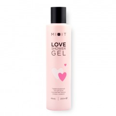 MIXIT Гель для душа парфюмированный с лёгким ароматом лесных ягод LOVE Shower Gel