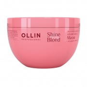OLLIN PROFESSIONAL Маска с экстрактом эхинацеи OLLIN SHINE BLOND