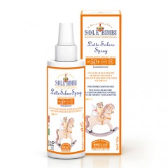 HELAN Детское молочко-спрей для защиты от солнца c фактором защиты SPF 50+ Sole Bimbi. 100