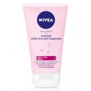 NIVEA Мягкий очищающий крем-гель для умывания для сухой и чувствительной кожи