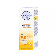 SANOSAN Солнцезащитный крем SPF 50+ 75