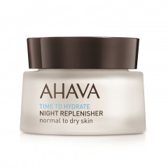 AHAVA Time To Hydrate Ночной восстанавливающий крем для нормальной и сухой кожи