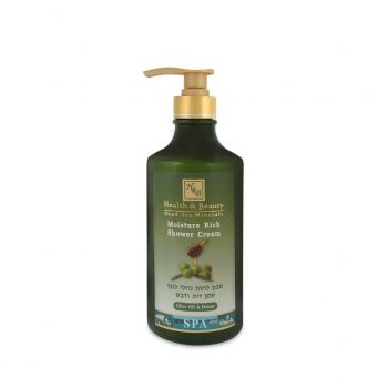 HEALTH&BEAUTY Увлажняющее жидкое бесщелочное мыло для тела ( гель для душа) - Оливковое масло и Мед