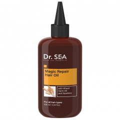 DR.SEA Восстанавливающее масло Magic Oil для волос с маслом зародышей пшеницы и скваленом