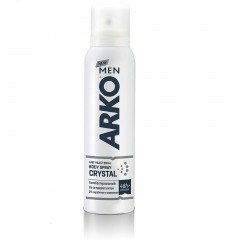 ARKO Антибактериальный дезодорант спрей для мужчин Crystal