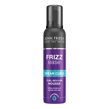 JOHN FRIEDA Мусс для создания идеальных локонов FRIZZ EASE