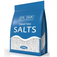 DR. SEA Соль Мертвого моря, натуральная, чистая.