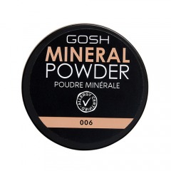 GOSH Пудра для лица минеральная Mineral Powder