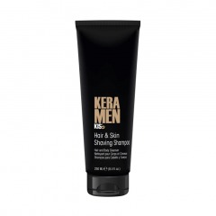 KIS KeraMen Hair & Skin Shaving Shampoo - профессиональный мужской шампунь-кондиционер