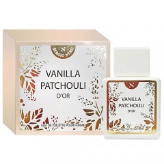VANILLA Туалетная вода Vanilla Patchouli d'or 50.0