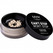 NYX Professional Makeup Финишная пудра. CAN'T STOP WON'T STOP SETTING POWDER