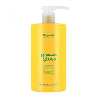 KAPOUS Блеск-шампунь для волос Brilliants gloss 750.0