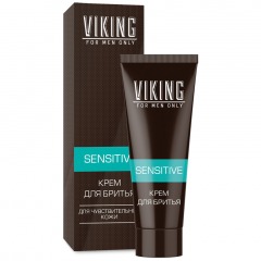 VIKING Крем для бритья для чувствительной кожи Sensitive