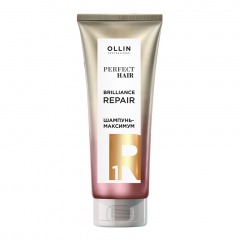 OLLIN PROFESSIONAL Шампунь-максимум. Подготовительный этап BRILLIANCE REPAIR 1 OLLIN PERFECT HAIR