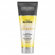 JOHN FRIEDA Кондиционер осветляющий для натуральных, мелированных и окрашенных светлых волос Sheer Blonde Go Blonder